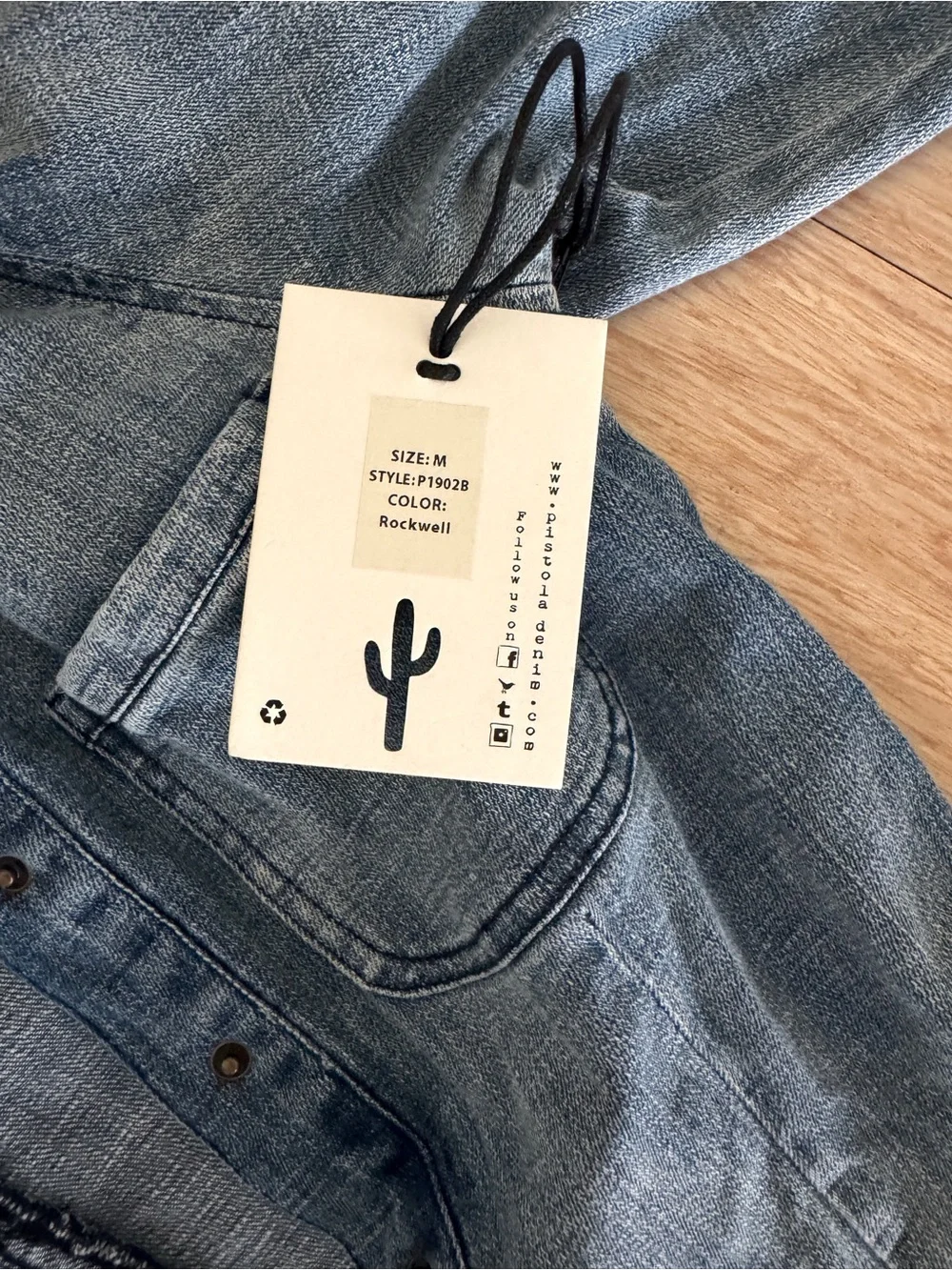 pistola light wash